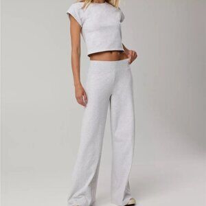 Offline by Aerie OG Cotton Wide Leg Pant NWT S Long
